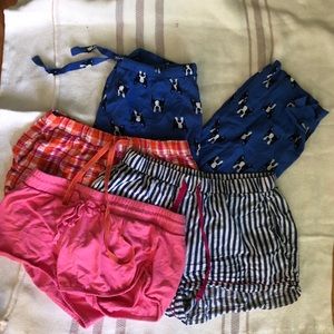 Pajama bottoms bundle